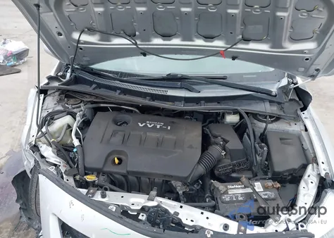 2009 Toyota Corolla Le из США, поврежденный, VIN 1NXBU40E59Z072510